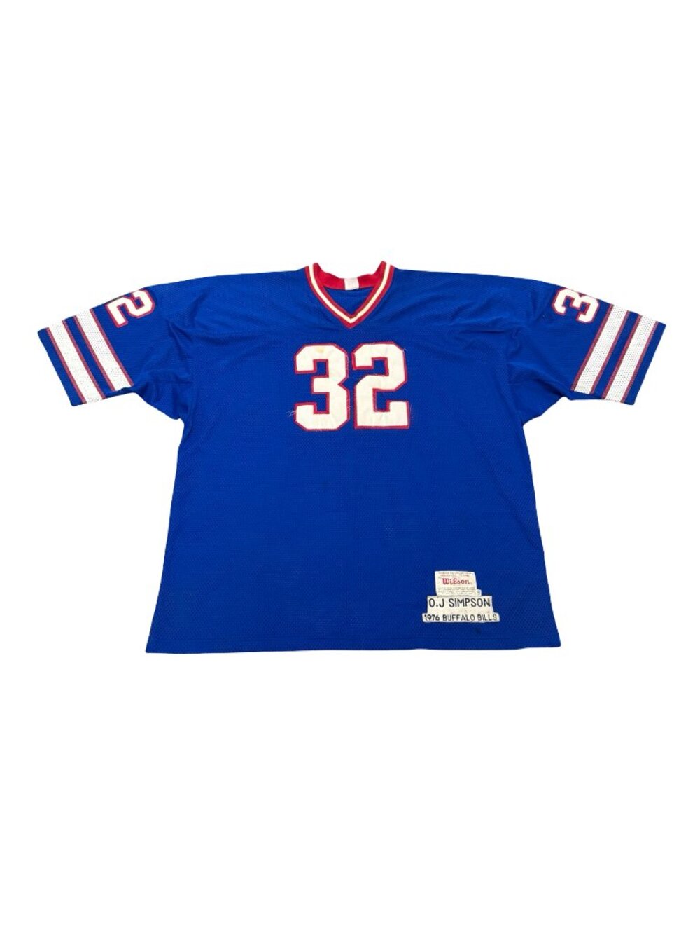 Vintage 1970s/1980s O.J. Simpson Buffalo Bills Wilson Football Jersey